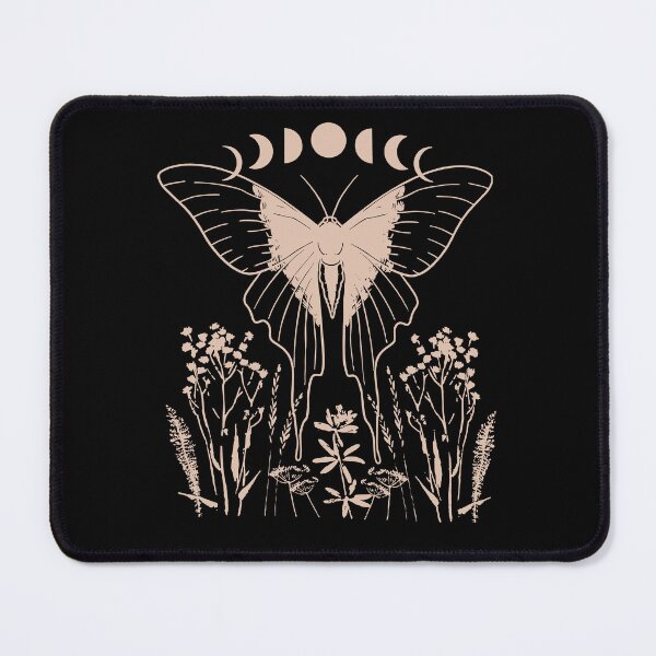 Item preview, Butterfly Moon Phases Cottagecor Grunge Fairycore designed and sold by tammyrange.