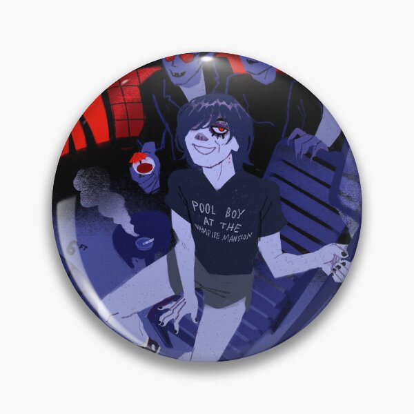 Item preview, Vampire Mansion Pool Boy designed and sold by MCRaymance.