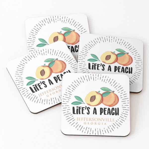 Item preview, Life's a Peach Jeffersonville, Georgia designed and sold by GestaltImagery.