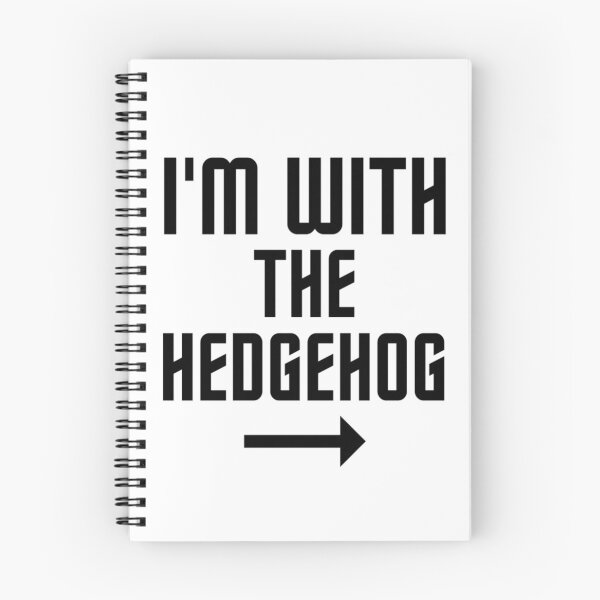 Item preview, I'm With The Hedgehog  designed and sold by chetan786.