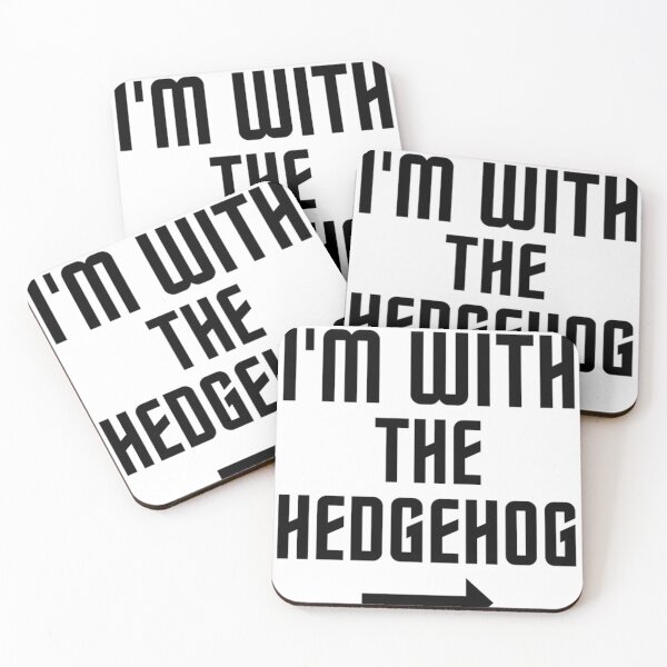 Item preview, I'm With The Hedgehog  designed and sold by chetan786.