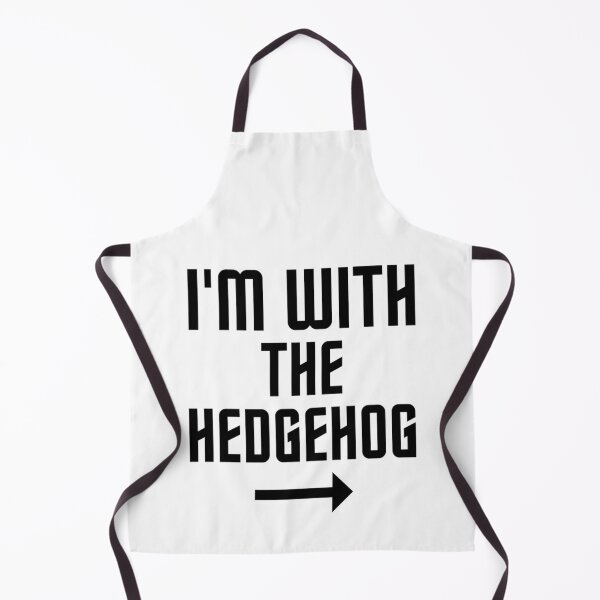 Item preview, I'm With The Hedgehog designed and sold by chetan786.