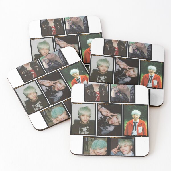 Item preview, mint hair yoongi - on film  designed and sold by vlctorlam.