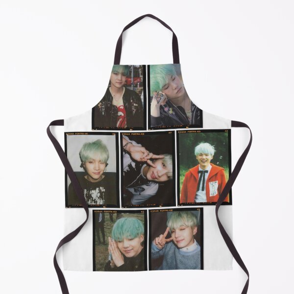 Item preview, mint hair yoongi - on film designed and sold by vlctorlam.