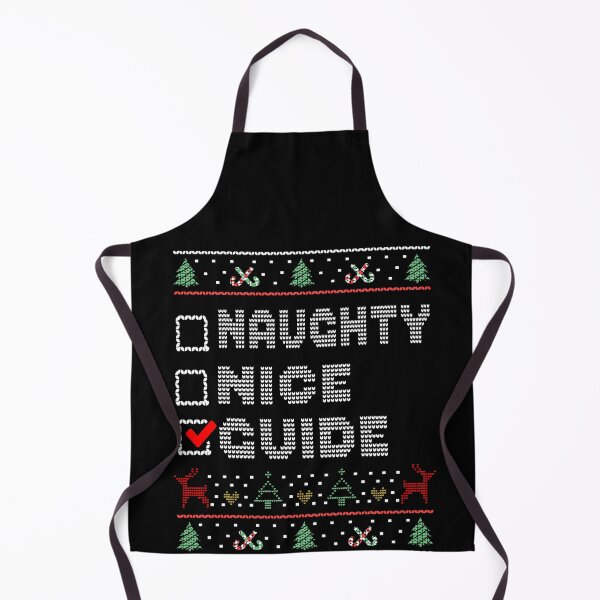 Item preview, Naughty Nice Guide, Matching Christmas Group Pajama design designed and sold by Merchking1.