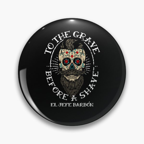 Item preview, El Jefe Barbon Beard OG Vintage designed and sold by tammyrange.
