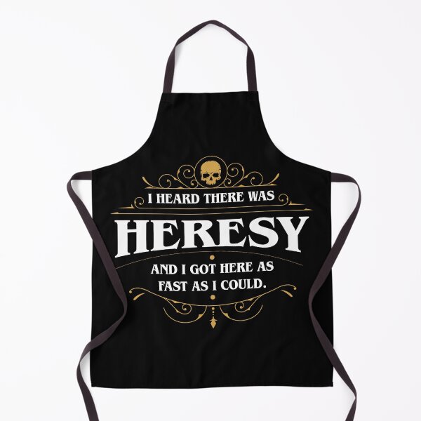 Item preview, I Heard There Was Heresy Wargaming Meme designed and sold by pixeptional.