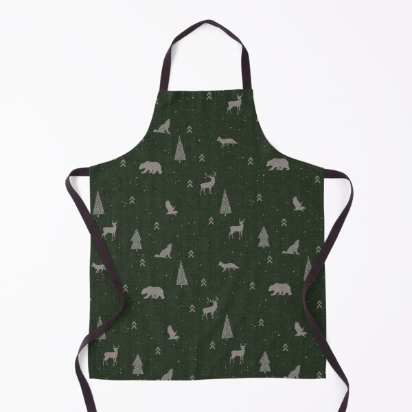 Item preview, Mountain North - Green Woodland Animal designed and sold by SugarPineDesign.