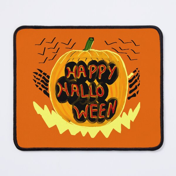 Item preview, Happy Halloween amazing pumpkin drawing designed and sold by Darkies-store.