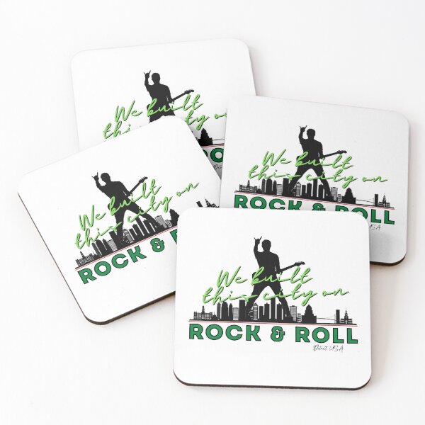 Item preview, We Built this City - Detroit, Green designed and sold by Mean-Musician.
