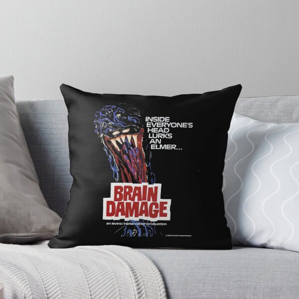Item preview, Brain Damage - "Elmer"【﻿Ｈｏｒｒｏｒ】 Design （1988）☆VHSGasm Video☆ Essential  designed and sold by CarrieClark1110.