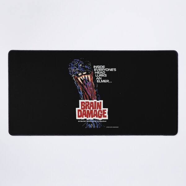 Item preview, Brain Damage - "Elmer"【Horror】 Design (1988)☆VHSGasm Video☆ Essential designed and sold by CarrieClark1110.