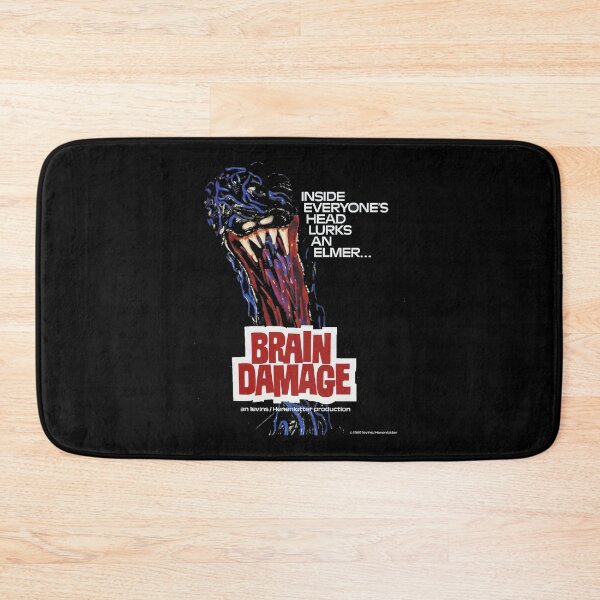 Item preview, Brain Damage - "Elmer"【﻿Ｈｏｒｒｏｒ】 Design （1988）☆VHSGasm Video☆ Essential  designed and sold by CarrieClark1110.