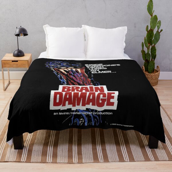 Item preview, Brain Damage - "Elmer"【Horror】 Design (1988)☆VHSGasm Video☆ Essential designed and sold by CarrieClark1110.
