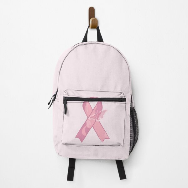 Item preview, Breast Cancer Awareness Ribbon With Butterfly designed and sold by DreamFruit11.
