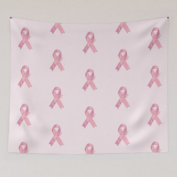 Item preview, Breast Cancer Awareness Ribbon With Butterfly designed and sold by DreamFruit11.