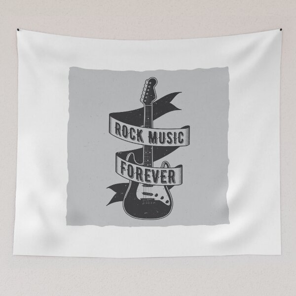 Item preview, Rock Music Forever designed and sold by Gonkpoke.