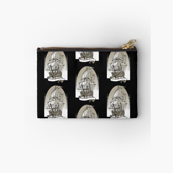 Item preview, Pirate Ship Vintage Retro Nautical Sailing Boat Captain designed and sold by lloyd68.