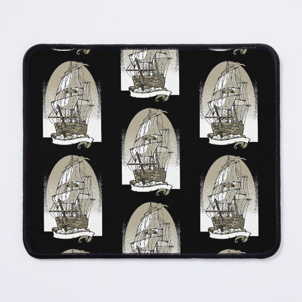 Item preview, Pirate Ship Vintage Retro Nautical Sailing Boat Captain designed and sold by lloyd68.