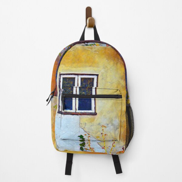 Item preview, Colourful wall with window designed and sold by riku05830.