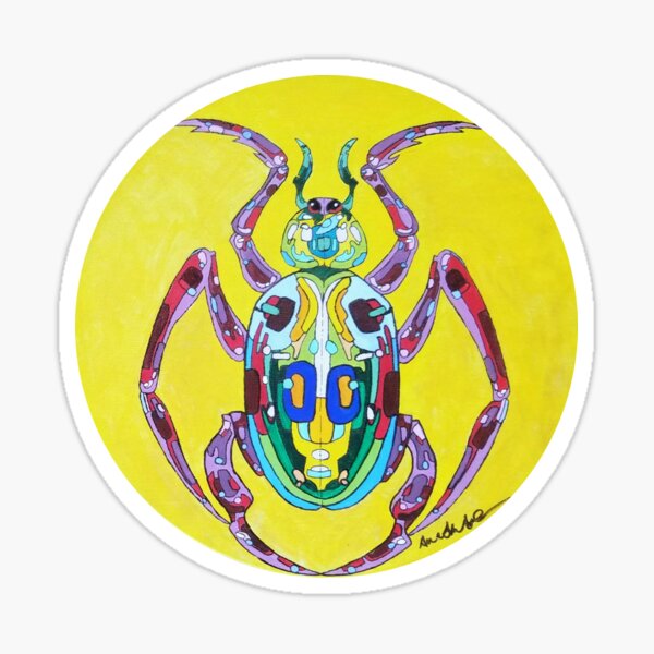 Jitterbug Sticker