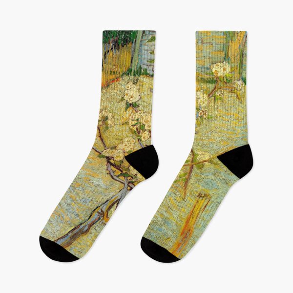 Item preview, Small Pear Tree in Blossom - Vincent van Gogh designed and sold by SimpleJoyStyle.