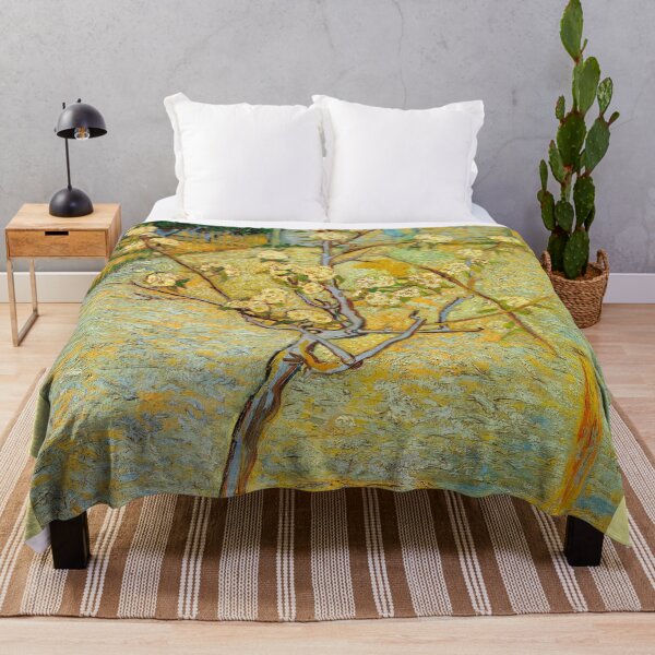Item preview, Small Pear Tree in Blossom - Vincent van Gogh designed and sold by SimpleJoyStyle.