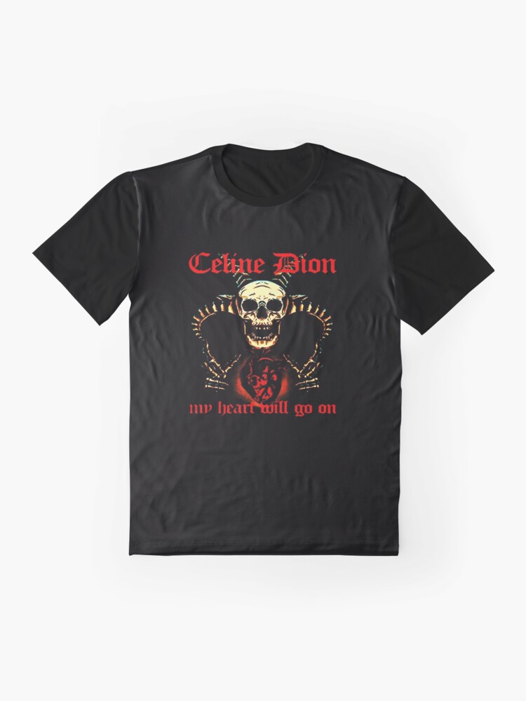 Discover Chanteuse Céline Dion T-Shirt