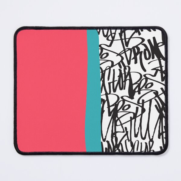 Item preview, Coral Red Graffiti designed and sold by Irena Orlov.