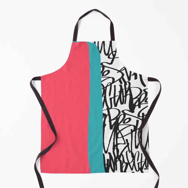 Item preview, Coral Red Graffiti designed and sold by Irena Orlov.