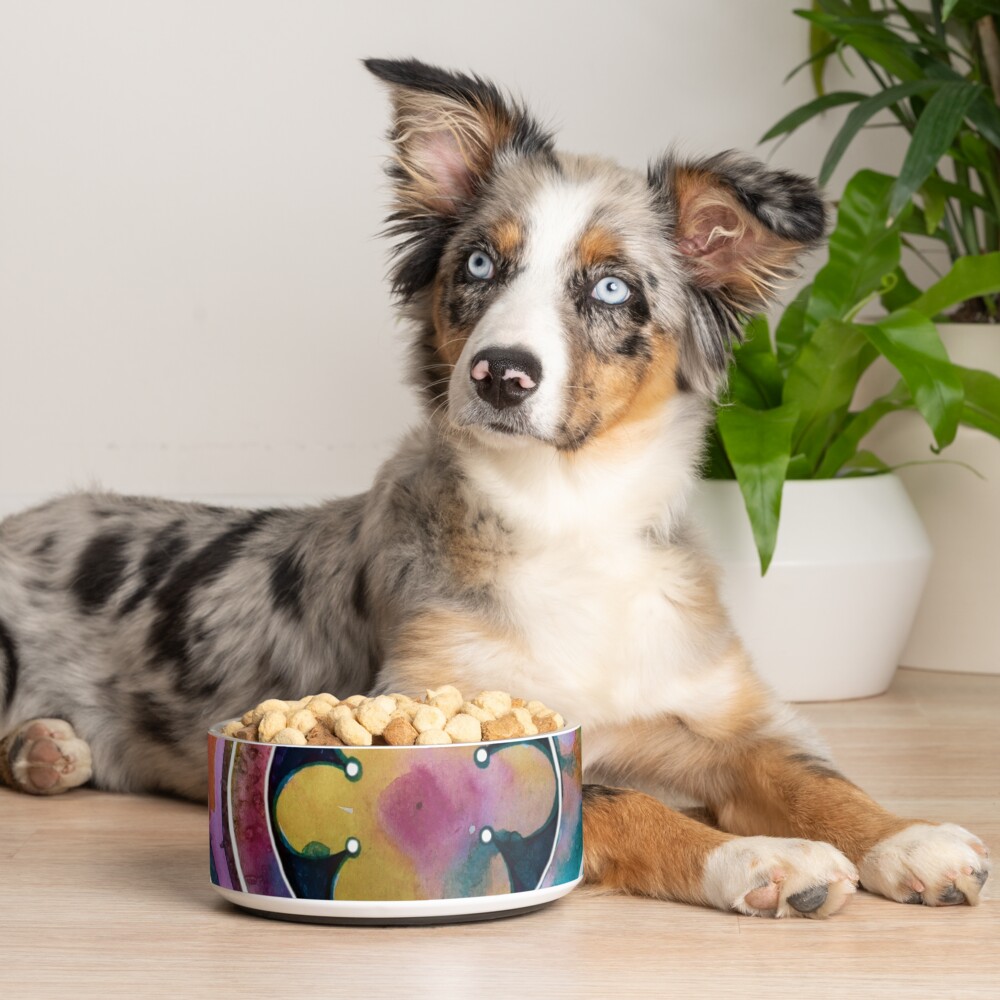 Item preview, Pet Bowl designed and sold by heartsake.