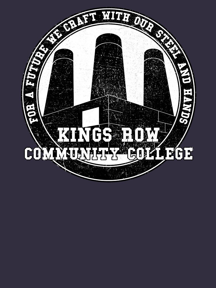 CITY OF HEROES UNIVERSITY SHIRTS - Kings Row by TalenLee