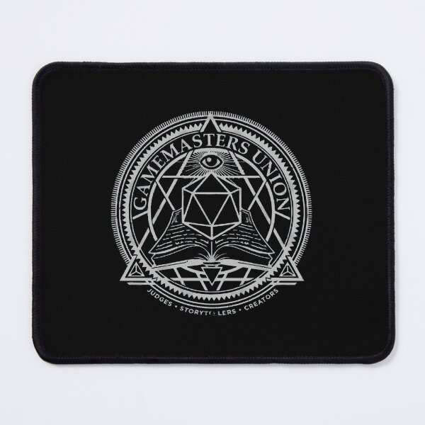 Item preview, Gamemasters Union RPG Gaming Addict Gift Fan designed and sold by JakPrice.