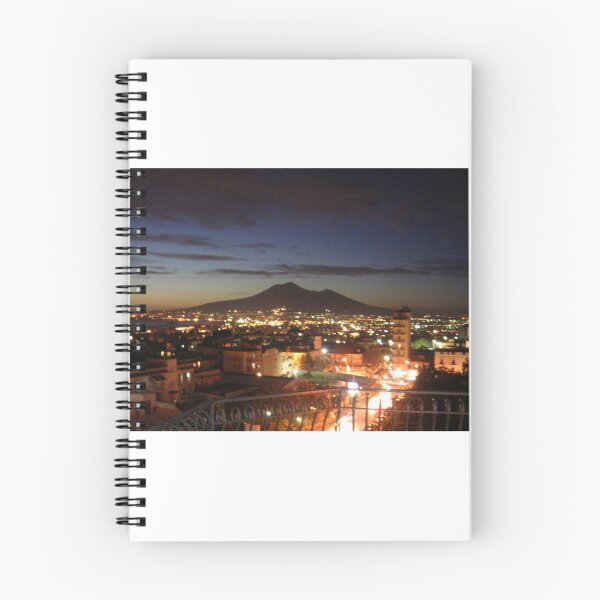 Item preview, mt. vesuvius at night designed and sold by sharon Wingard.