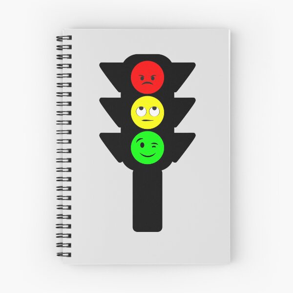 Item preview, Happy traffic light - kids motif designed and sold by OVMEngemann.