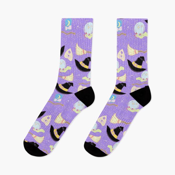 Item preview, Purple Witchy Star Pattern  designed and sold by Maria N.