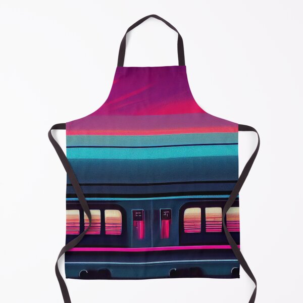 Item preview, Synthwave Train designed and sold by Creative Shed Designs.