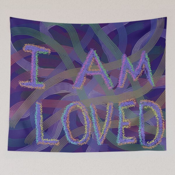 Item preview, I Am Loved designed and sold by ColourTrips.