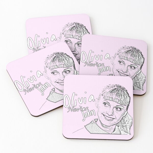 Item preview, Olivia Newton-John, Retro designed and sold by CraktmanShop.