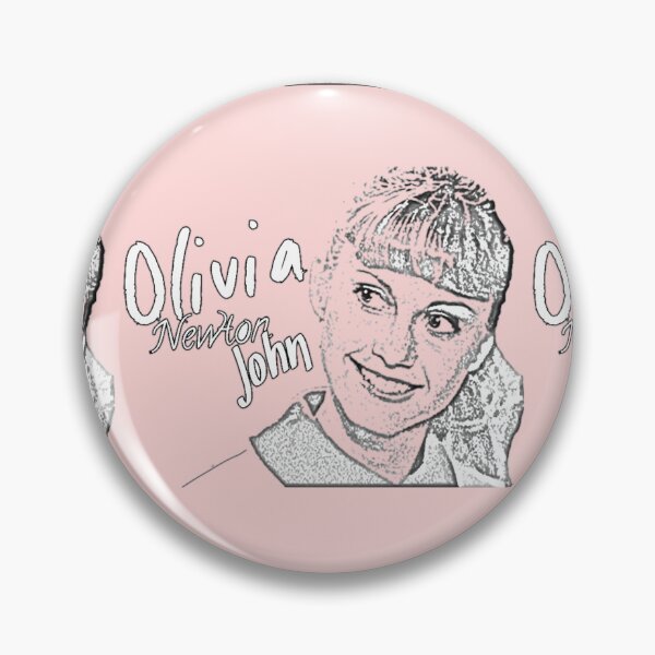 Item preview, Olivia Newton-John, Retro designed and sold by CraktmanShop.