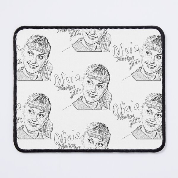 Item preview, Olivia Newton-John, Retro designed and sold by CraktmanShop.