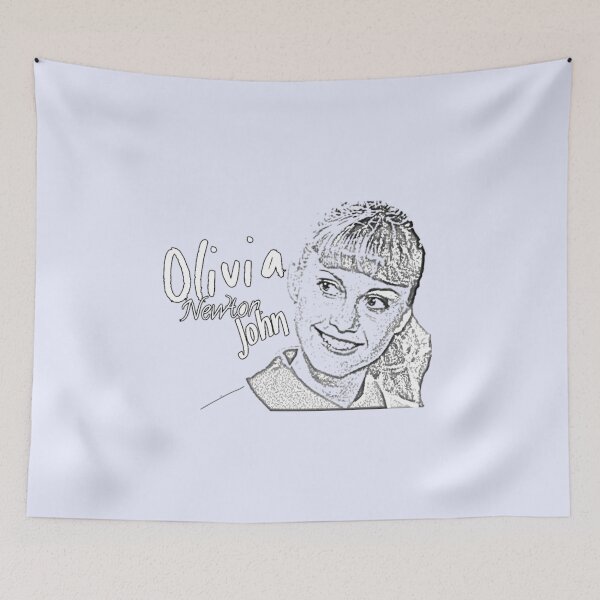 Item preview, Olivia Newton-John, Retro designed and sold by CraktmanShop.