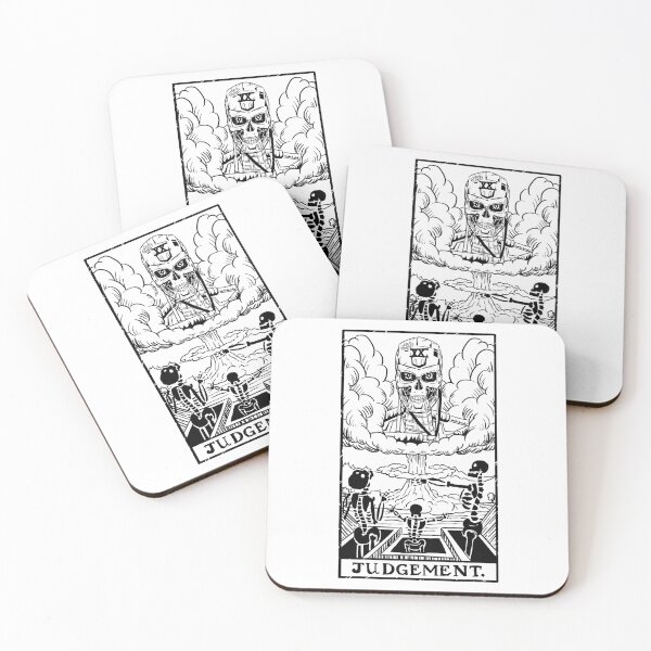 Item preview, Judgement Tarot designed and sold by DugMcFug.