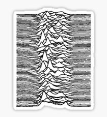 Joy Division - Unknown Pleasures Sticker