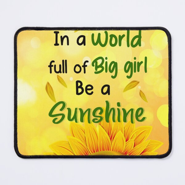 Item preview, Big Girl Sunflower In A World Full Of Flower Yellow designed and sold by HeinoWill.