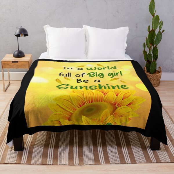 Item preview, Big Girl Sunflower In A World Full Of Flower Yellow designed and sold by HeinoWill.