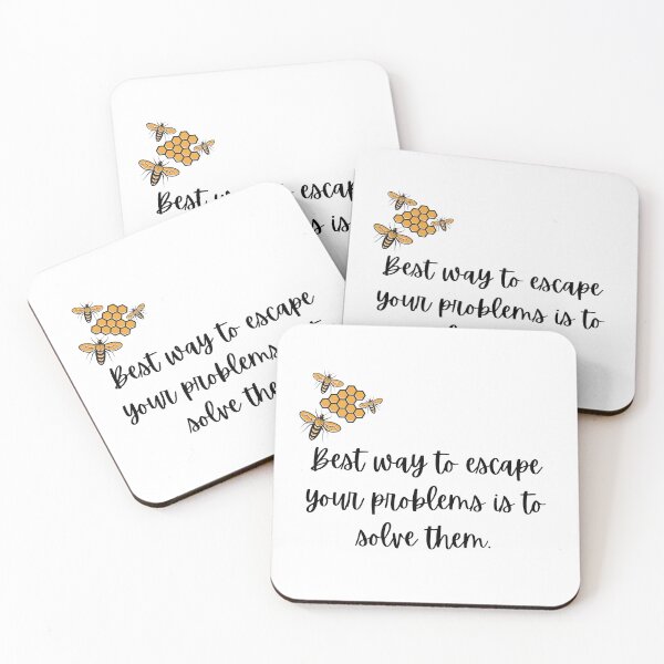Item preview, Motivation To Solve Problems - Quotes designed and sold by theredsharp.