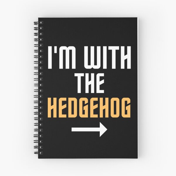 Item preview, I'm With The Hedgehog  designed and sold by chetan786.
