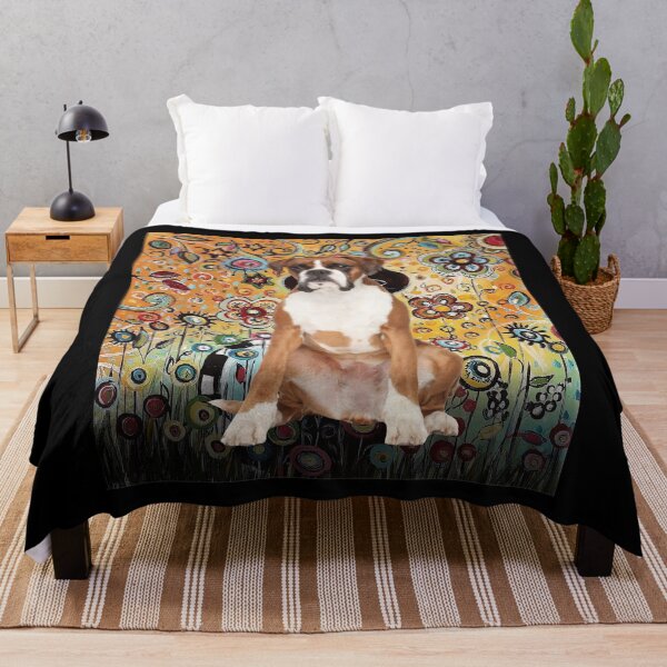 Item preview, Boxer Paint My Boxer Art Colorful designed and sold by HeinoWill.