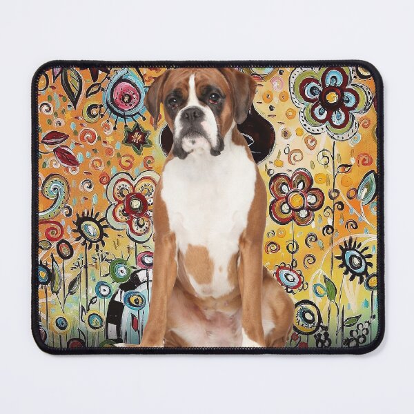Item preview, Boxer Paint My Boxer Art Colorful designed and sold by HeinoWill.